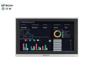Pantalla HMI Wecon PI9102ig de 10.1 pulgadas con IoT y GPU integrados